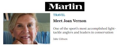 Marlin Magazine article
